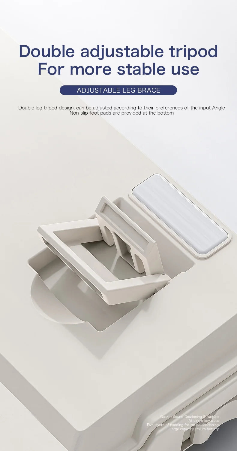 Ziyoulang K8 100 Key Wireless Mechanical Keyboard T