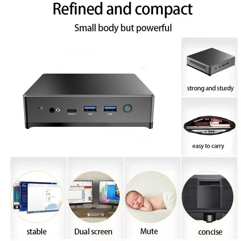 AKPAD Pro Gaming Mini PC (Windows 11)