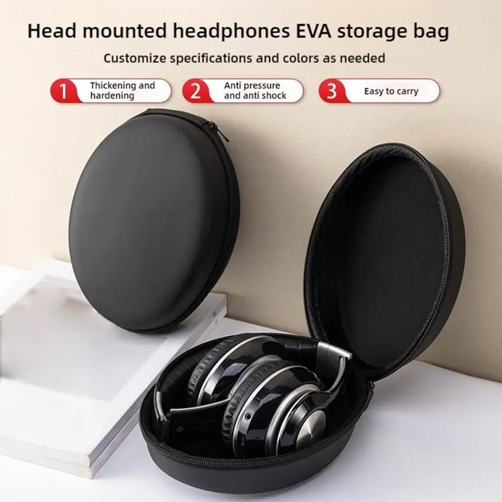 Headphone Carrying Case( Shockproof)