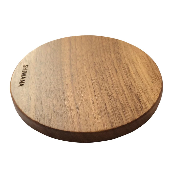 Stylish Wooden Wireless Charger for Mobile Phone