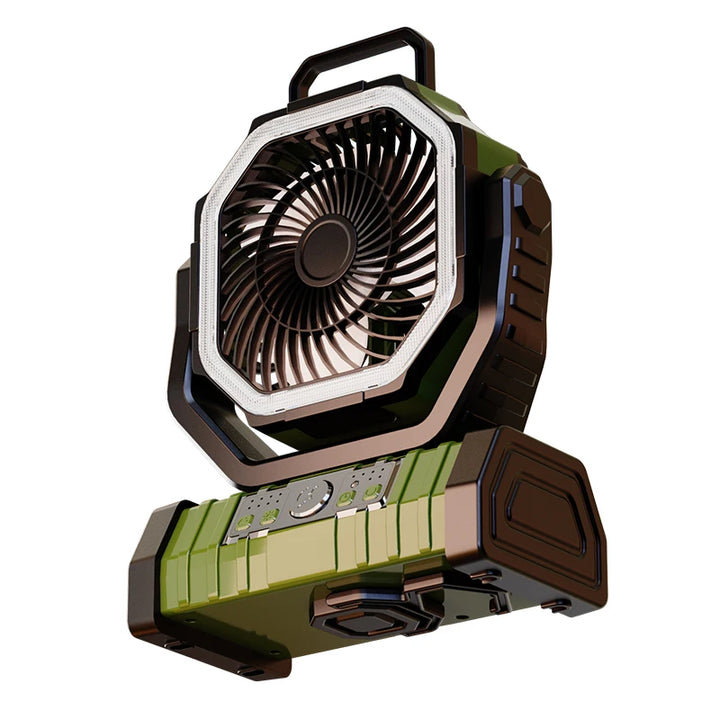 Raugee Camping Fan 20000mAh Rechargeable Battery