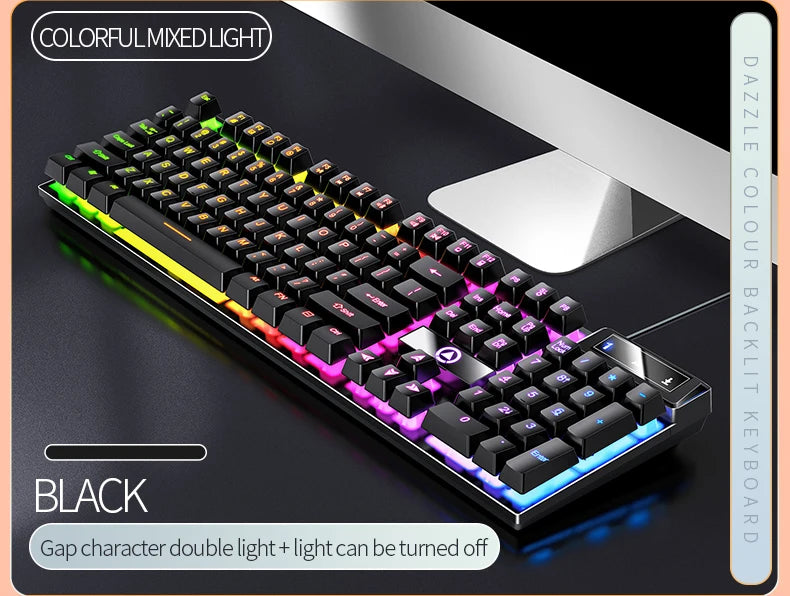 104 Keys Gaming Keyboard