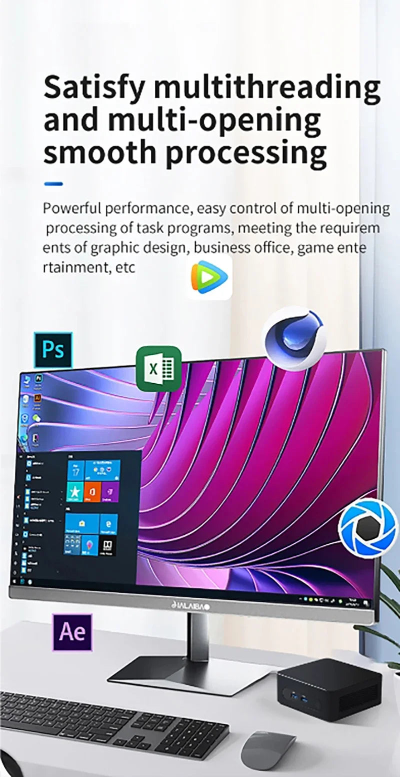 AKPAD Pro Gaming Mini PC (Windows 11)