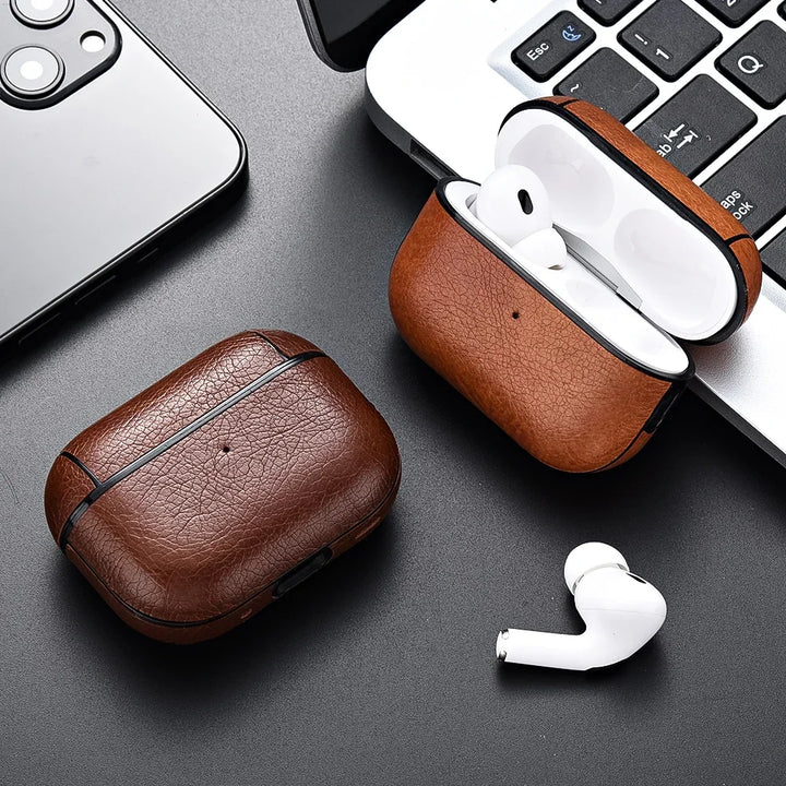 Airpod Leather Case For Apple Air Pod 3 2 1