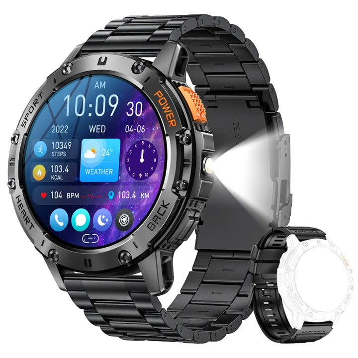 SUNKTA AMOLED Smart Watch