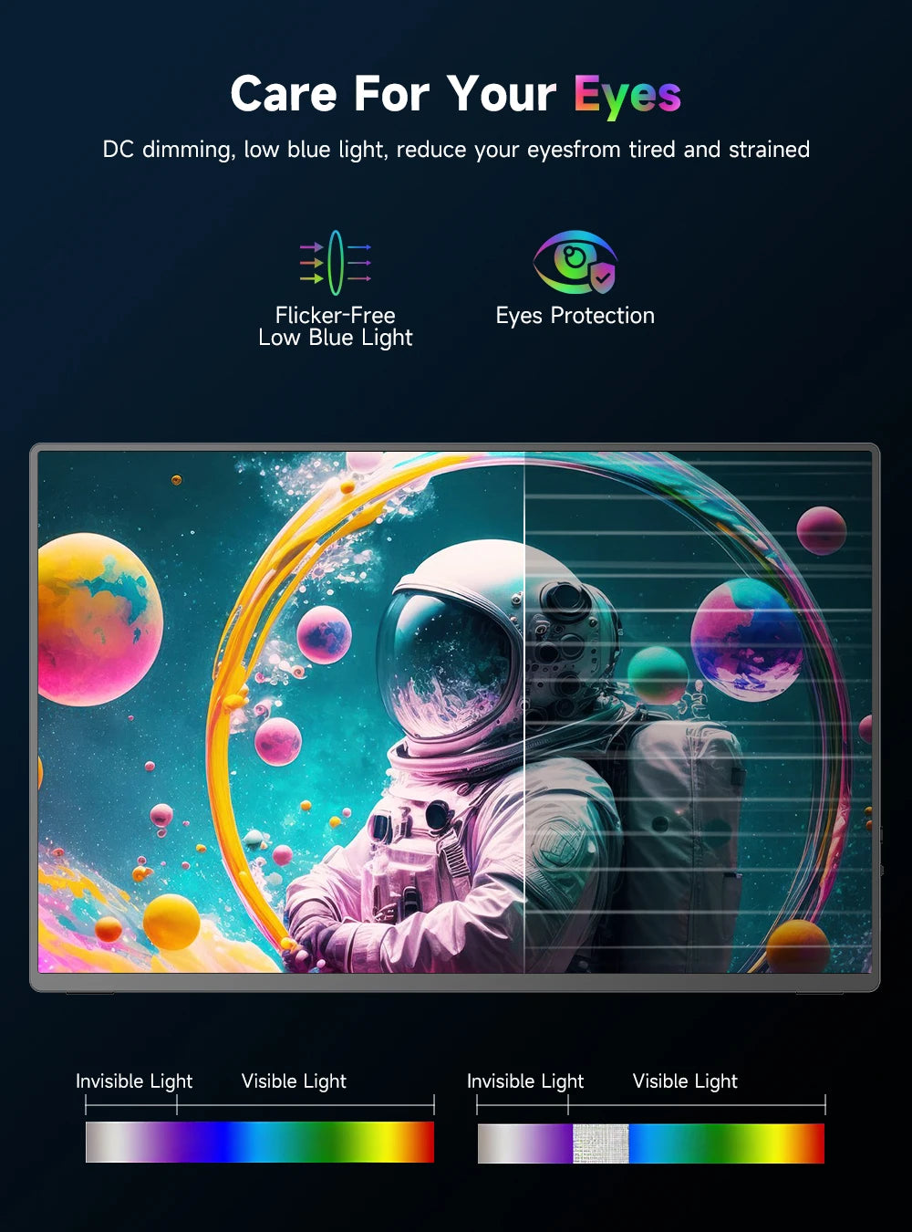 UPERFECT 16"4K Portable Monitor 1200 Nits 3840x2400