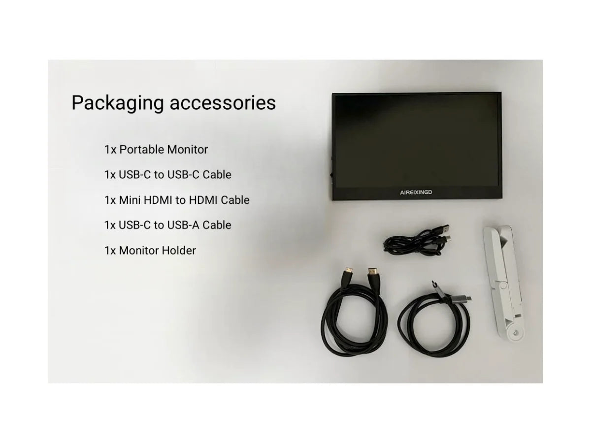 AIREIXINGD 11.6 inch Portable Monitor