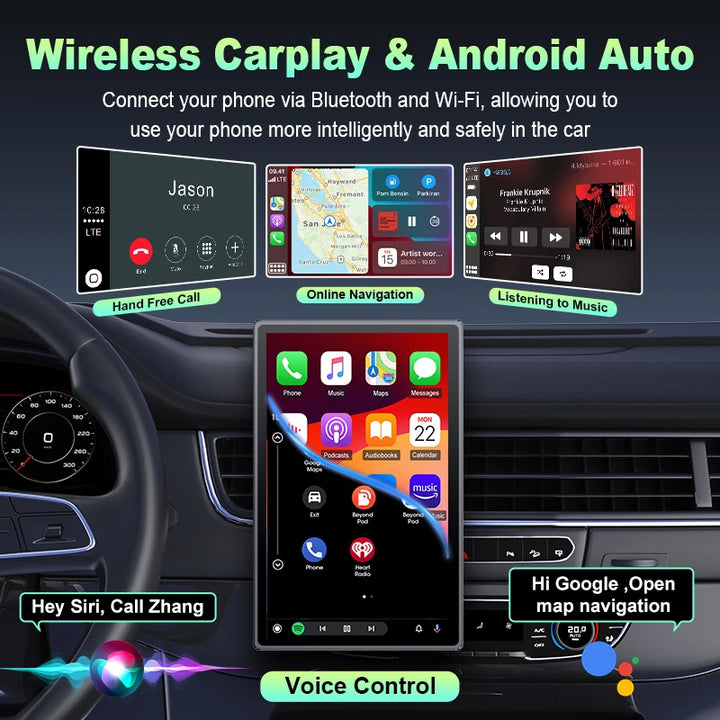 7 inch Portable AI Carplay