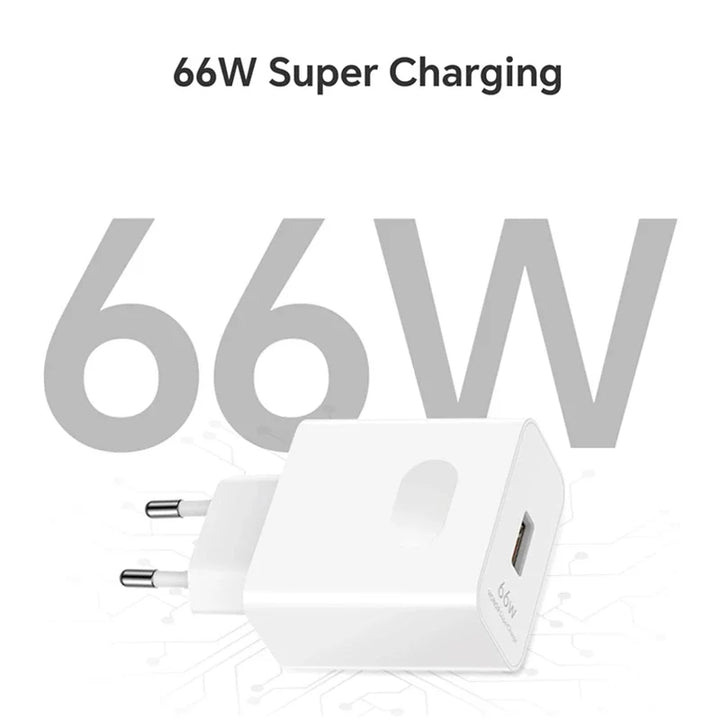 66W Super Fast Charger Type C Cable