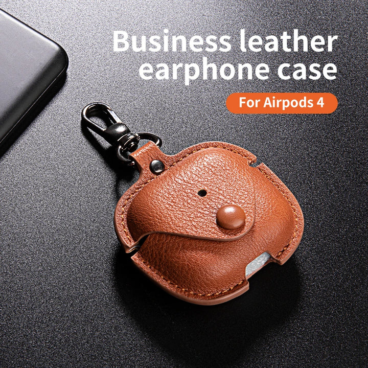 Airpod 4 Leather Case