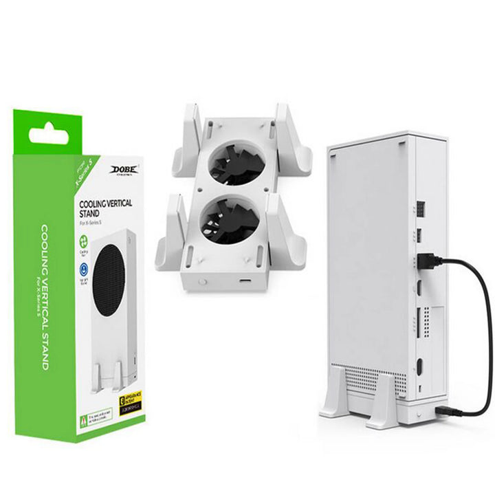 Dual Cooling Fan for Xbox Series S