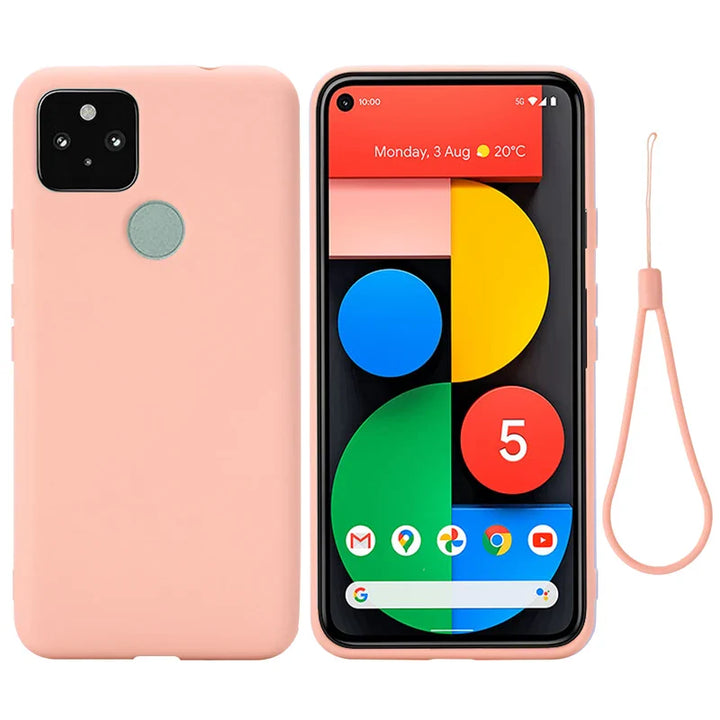 Premium Silicone Cover for Pixel 4A 5G
