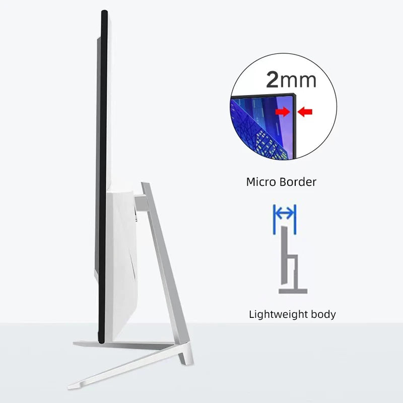 LQYW 24 Inch Curved Monitor