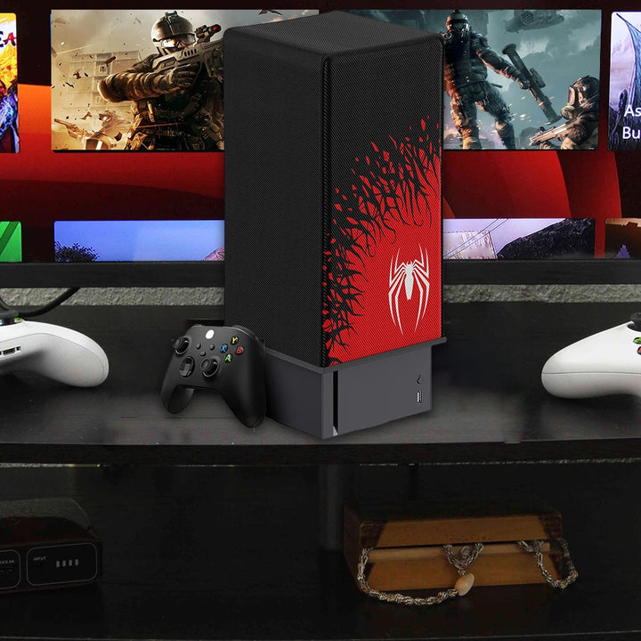 Removable Dust Proof Cover for Xbox Series X Game Console