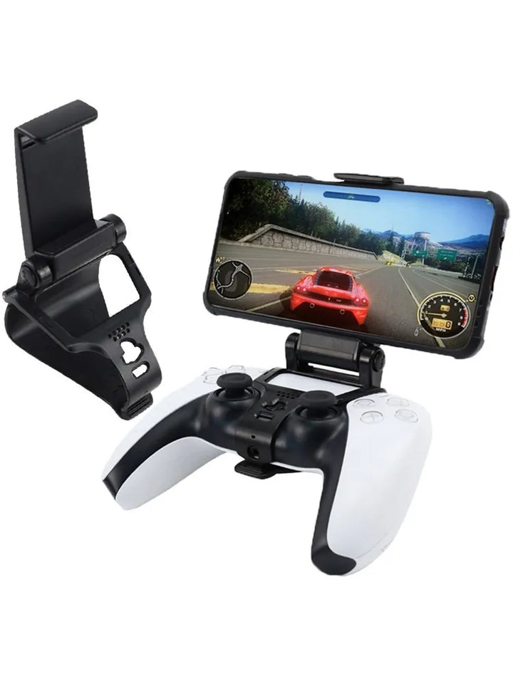 Smart Grip Mounting Bracket Suit for PS5 Accessories with Adjustable Width