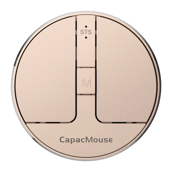 Wireless Mice, 3 Adjustable DPI Mini Capacitive Mouse
