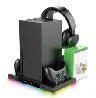 Cooling Fan Stand&Charging Station for Xbox Series X