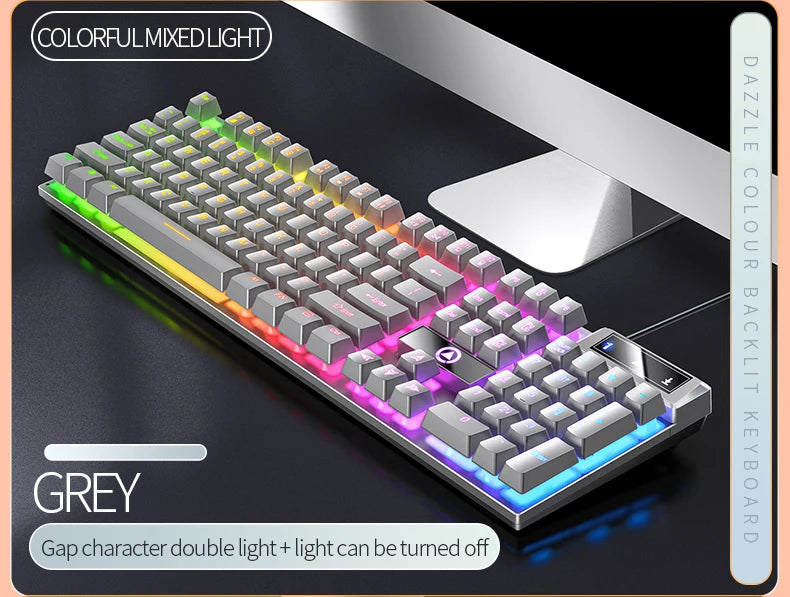 104 Keys Gaming Keyboard