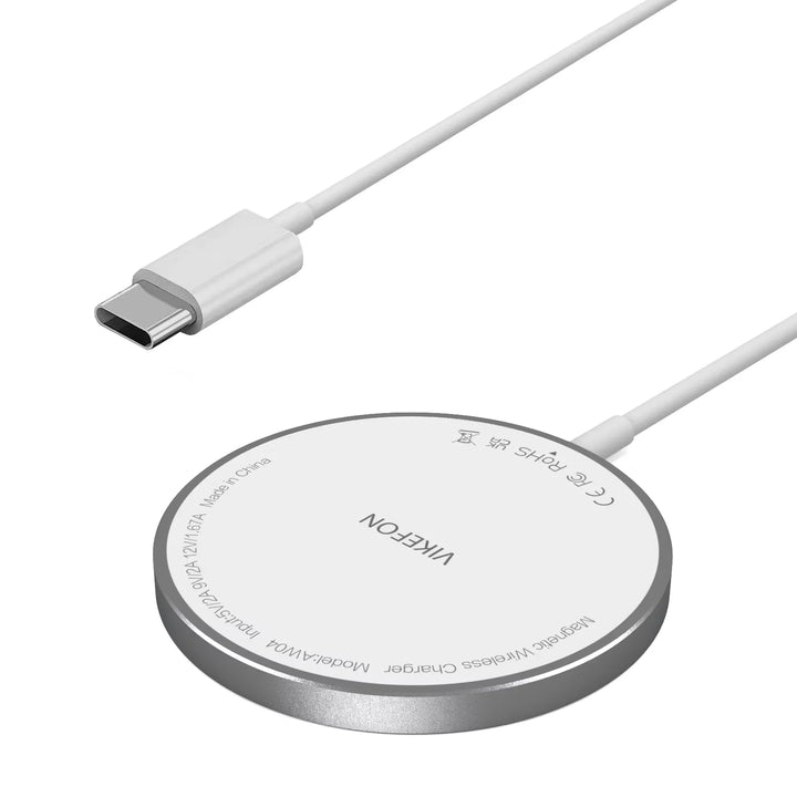 100W Magnetic Wireless Charger Pad USB + Type C