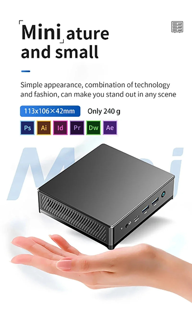 AKPAD Pro Gaming Mini PC (Windows 11)