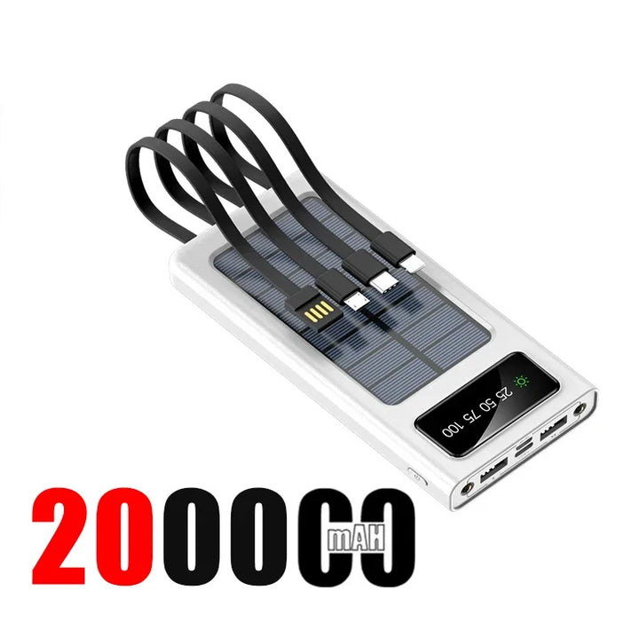 Solar Power Bank  20000mAh