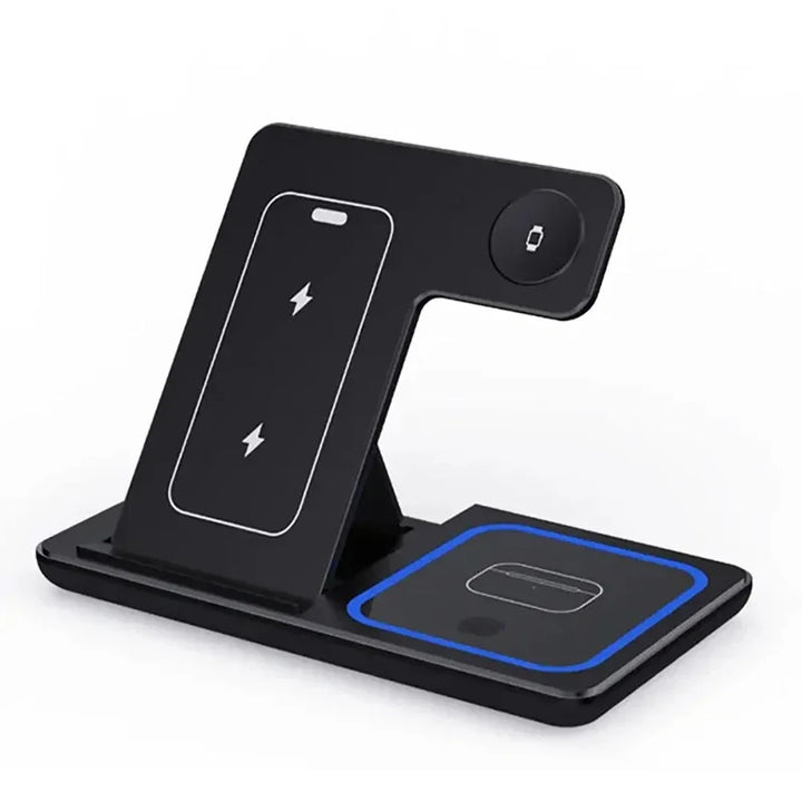 Wireless Charger Stand 3 in 1 30W