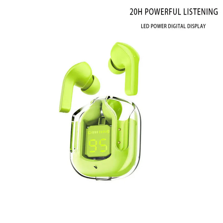True Wireless Bluetooth 5.3 Transparent Headset
