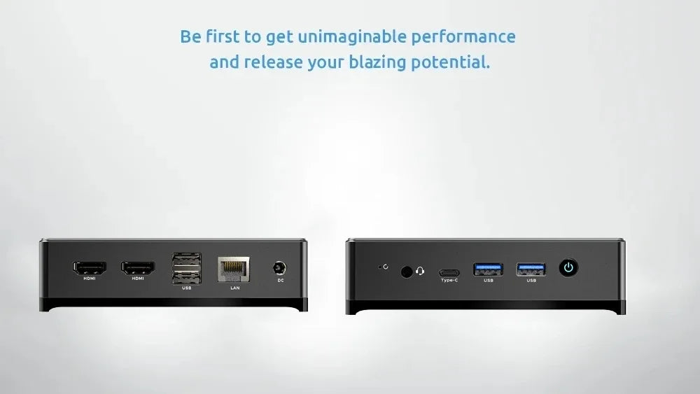 AKPAD Pro Gaming Mini PC (Windows 11)