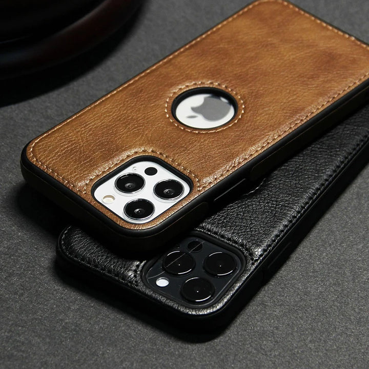 High Quality Leather Cases for iPhone