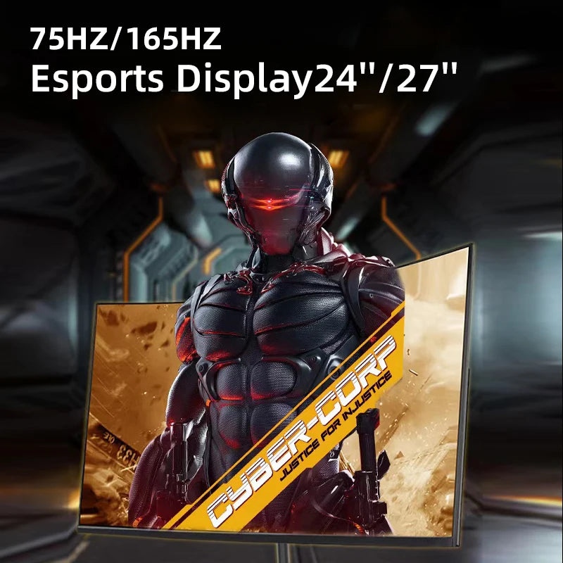 LQYW 24 Inch Curved Monitor