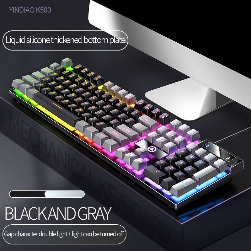 104 Keys Gaming Keyboard
