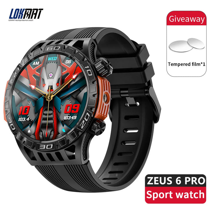 LOKMAT ZEUS 6 PRO Waterproof  1.46'' Smart Watch