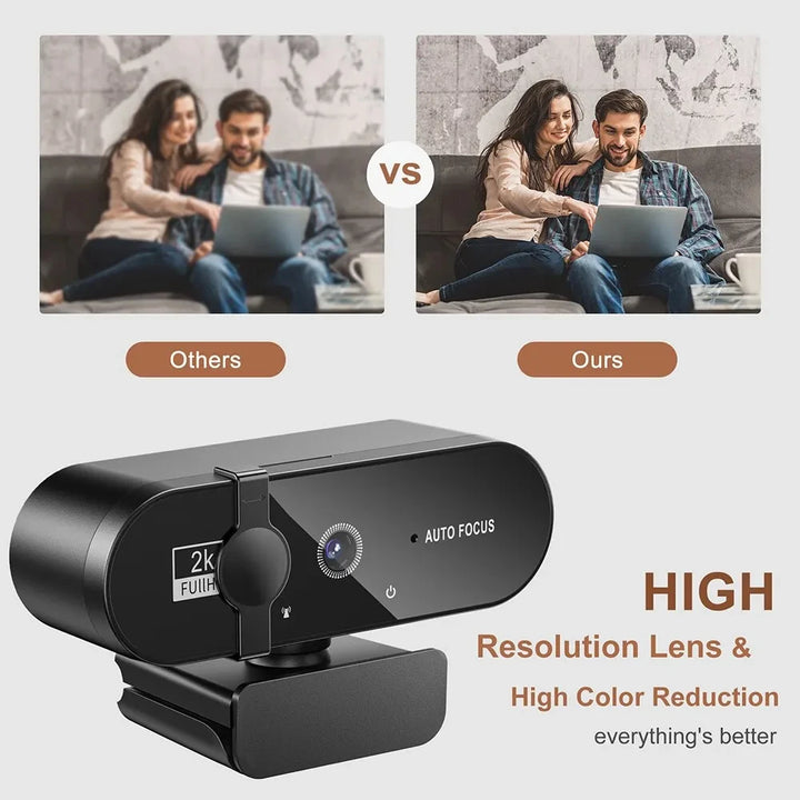 DTVANE 4K Webcam
