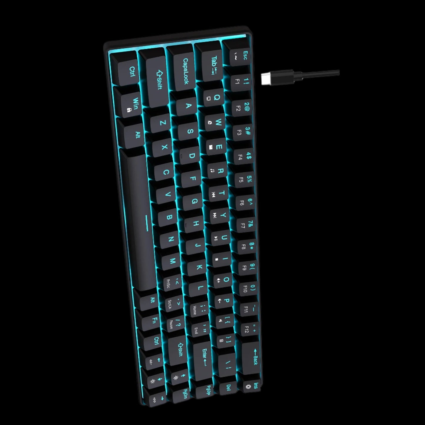 Hot Swappable Blue Switch Gaming Keyboard