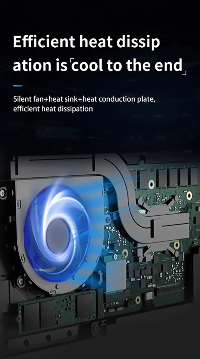 AKPAD Pro Gaming Mini PC (Windows 11)