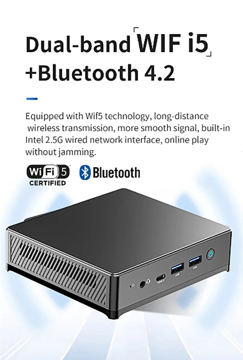 AKPAD Pro Gaming Mini PC (Windows 11)