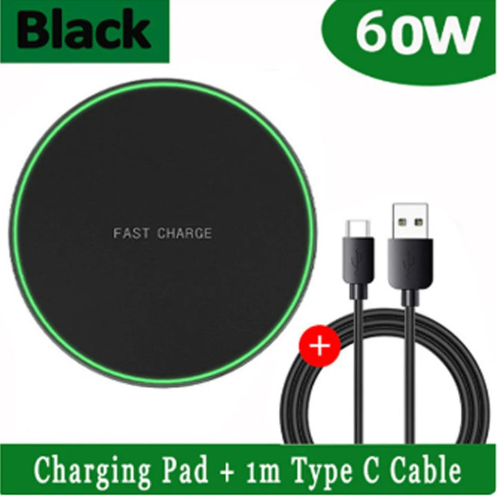 60w Wireless Charger Pad