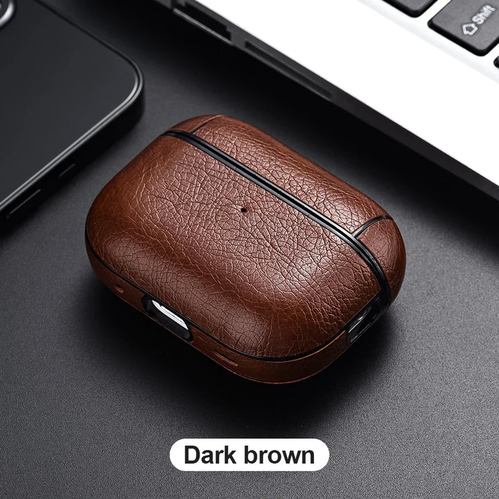 Airpod Leather Case For Apple Air Pod 3 2 1