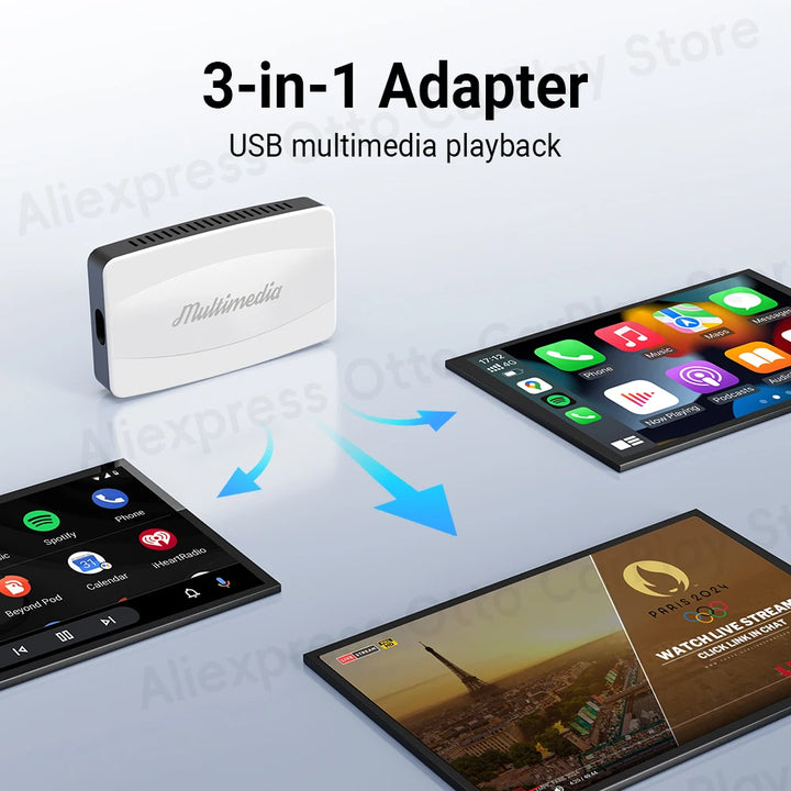 2024 CarPlay Ai TV Box