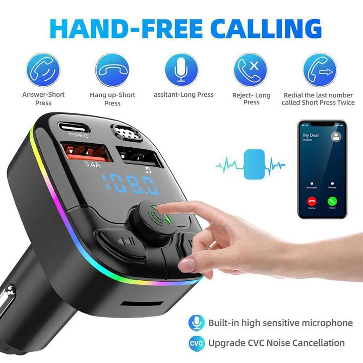 4-1 USB Charger for Car
