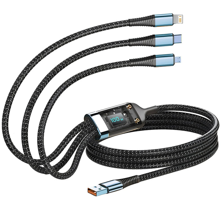 100W Fast Multi Charging Cable
