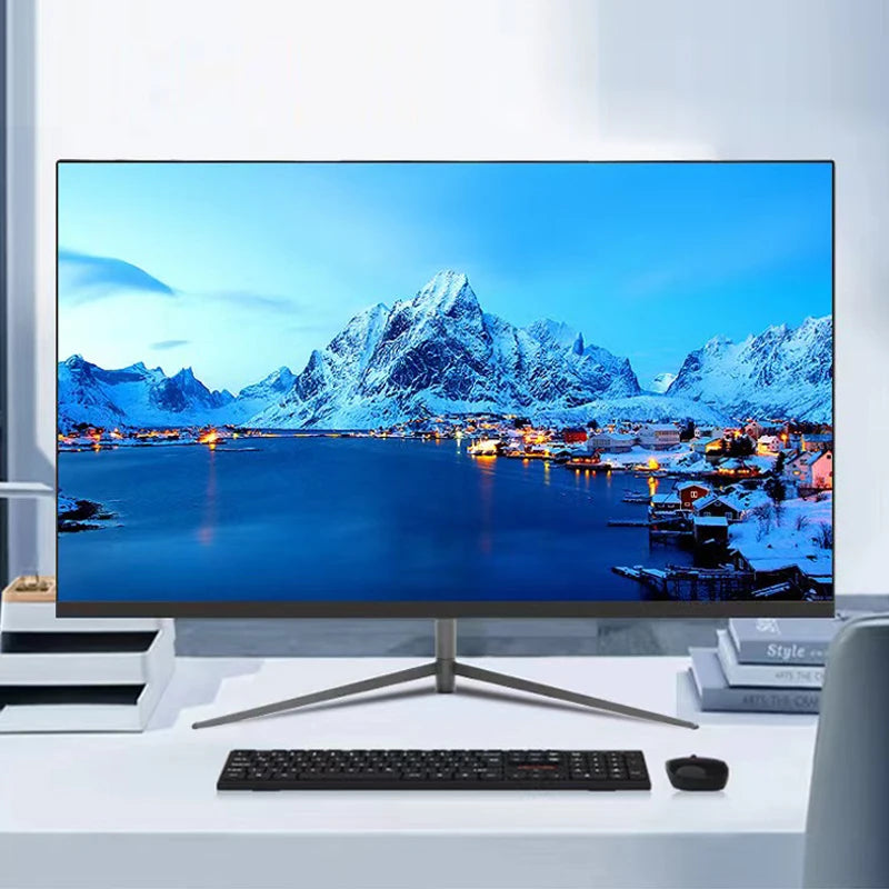 LQYW 24 Inch Curved Monitor