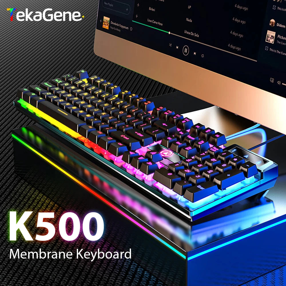 K500 Wired Keyboard