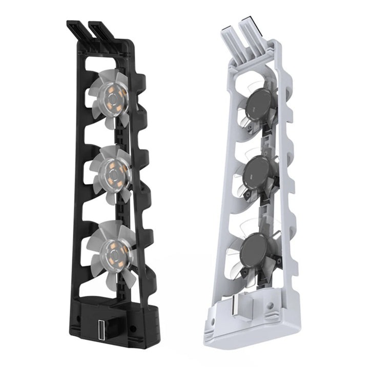Cooling Fans for PS5 Console with LED Light 5500 ± 1100 RPM