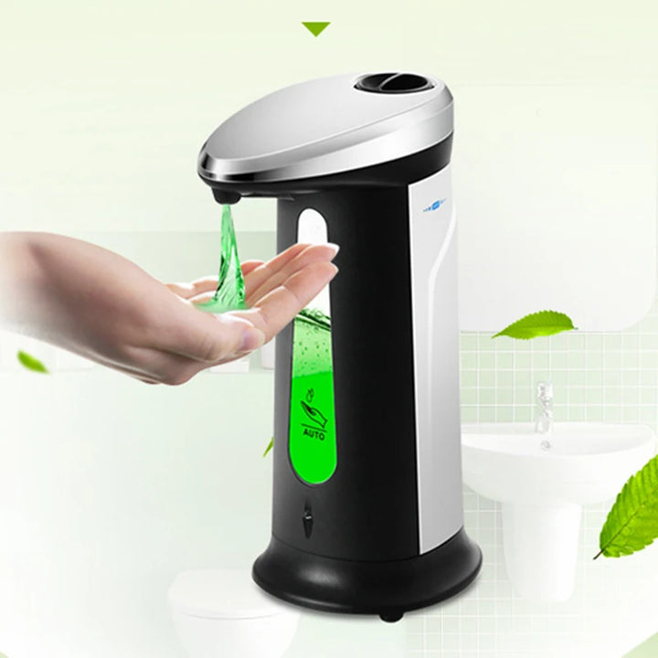 400ml Automatic Liquid Soap Dispenser