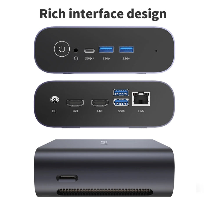 Sincoole "Aero 3" Mini PC Computer