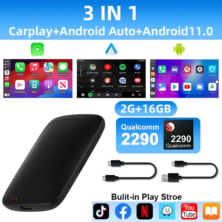 Ai Box Wireless CarPlay