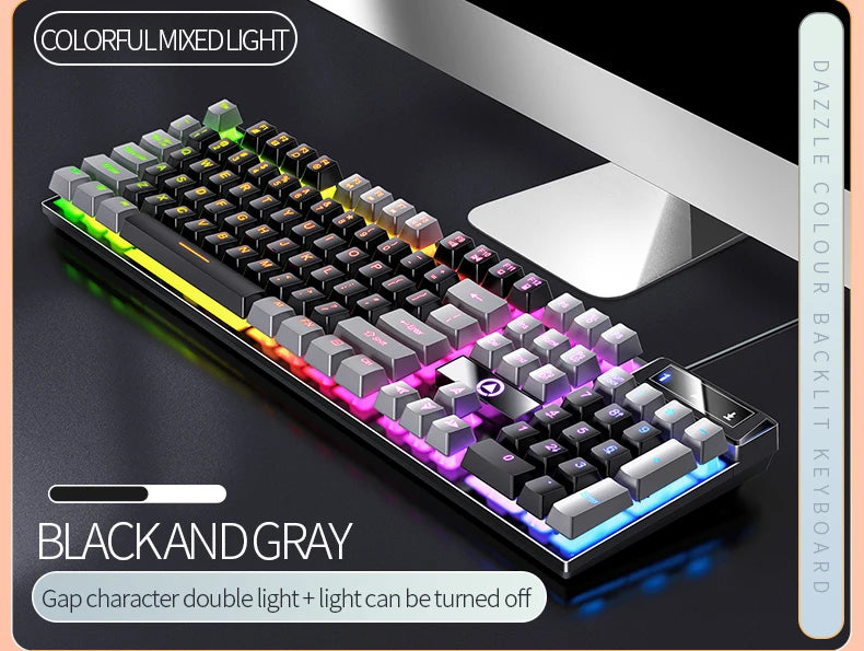 104 Keys Gaming Keyboard