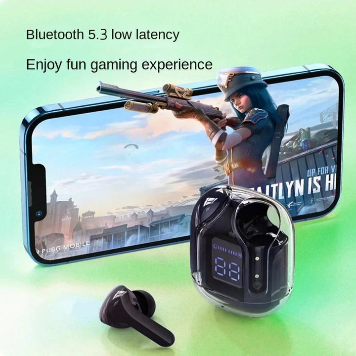 True Wireless Bluetooth 5.3 Transparent Headset