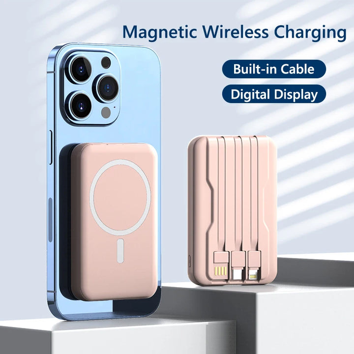 Magnetic Power Bank 20000mAh